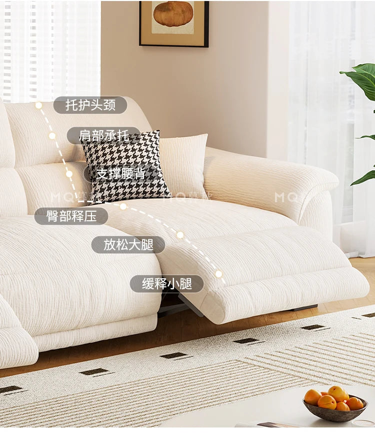 Comfortable Italian Sofa Lounge Nordic Living Room Elegant Sofa Relaxing Design Articulos Para El Hogar Home Accessories