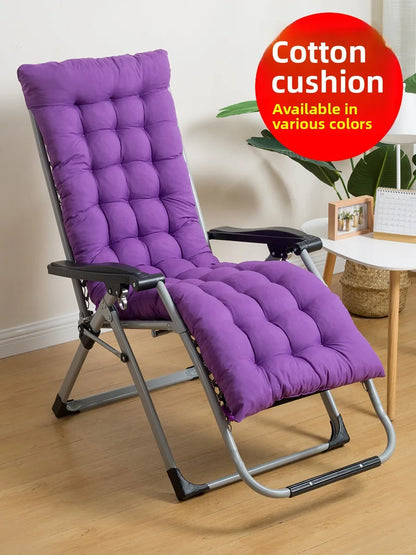 Thickened Office Chair Pad Modern Simple Style Four Seasons Universal Office Chair Cushion Sofa Backrest Pad for Rocking Chair