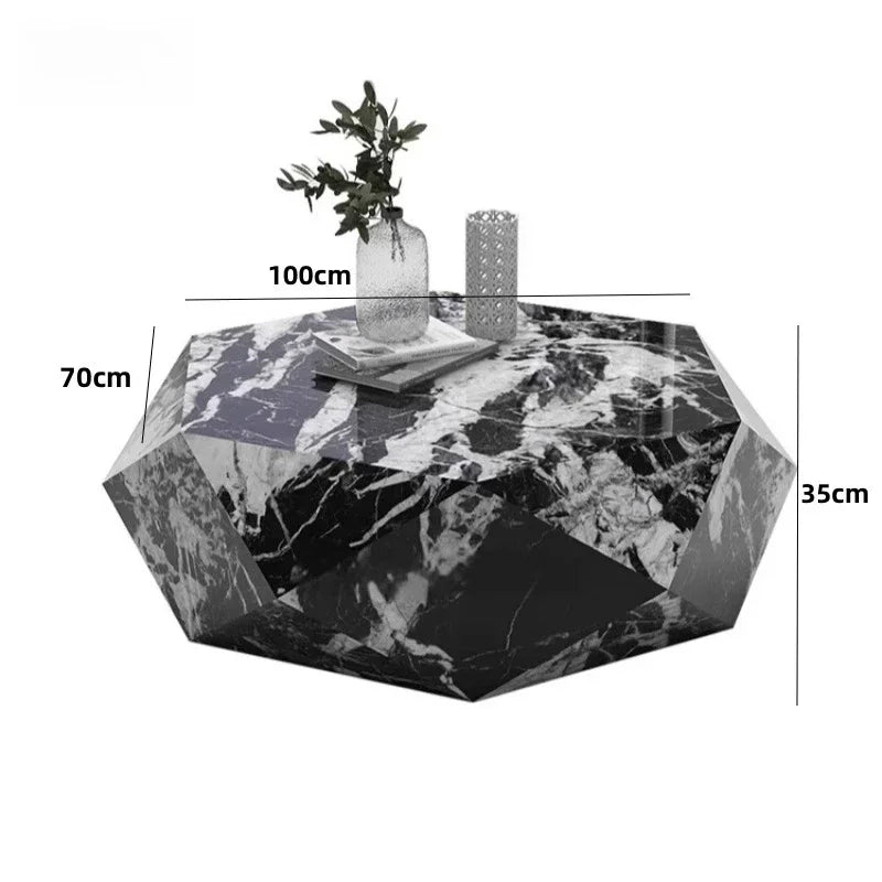 Italian Aesthetic Coffee Table Minimalist Designaccessories Luxury Side Table Art Standing Modern Clearmesas Bajas Furniture