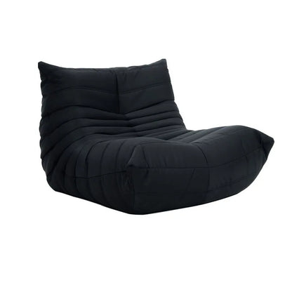 BLazy fabric bedroom living room cream wind can lie down and sleep leisure balcony single chair