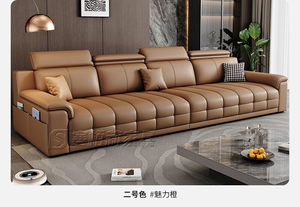 Leather Tables Living Room Sofas Luxury Modern Recliner Conference Tables Living Room Sofas Couch Lazy Muebles Home Furniture