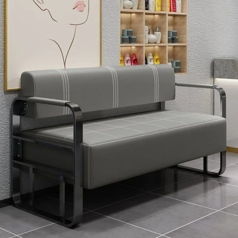 Office reception small apartment sofa barber shop waiting chair rental house clothing beauty salon lounge