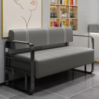 Office reception small apartment sofa barber shop waiting chair rental house clothing beauty salon lounge
