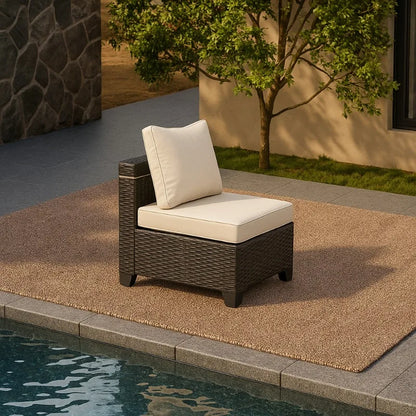 Armchair Boho Garden Furniture Sets Retro Plastic Garden Furniture Sets Gazebo Fabric Loungeset Garten Garden Furniture Outdoor