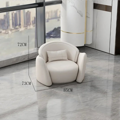 lLight luxury business negotiation sofa table and chair combination hotel lobby reception leather sofa