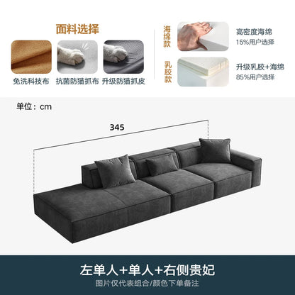 Minimalist Longue Elegant Sofas Girls Puff Sectional Design Sofa Modern Corner Trendy Lounge Bedroom Divano Salon Furniture