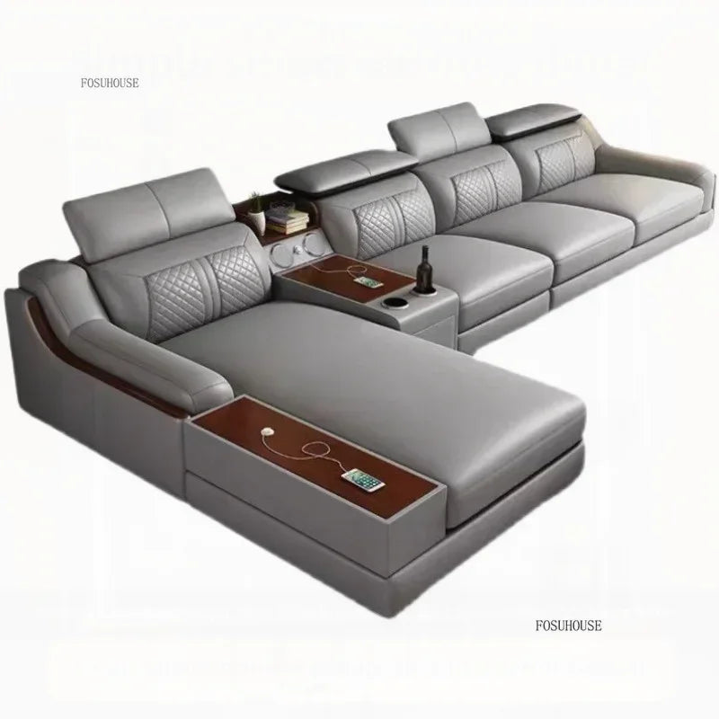 Living Room Sofa Combination Light Luxury Chaise Lounges Sofas for Living Room Personality Home Furniture