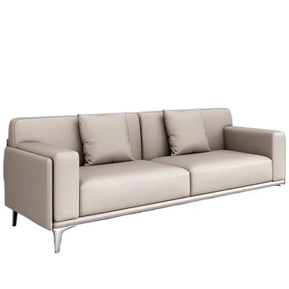 Office sofa, business reception meeting room, simple and modern office sofa, coffee table combination for rest