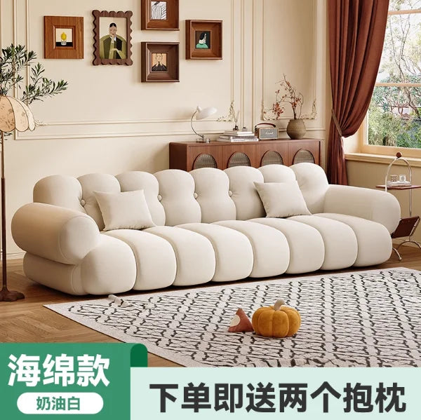 Lazy Luxury Living Room Sofa Classic Gaming Adults Cushion Sofa Double Apartment Meuble De Salon Home Furniture Accessories