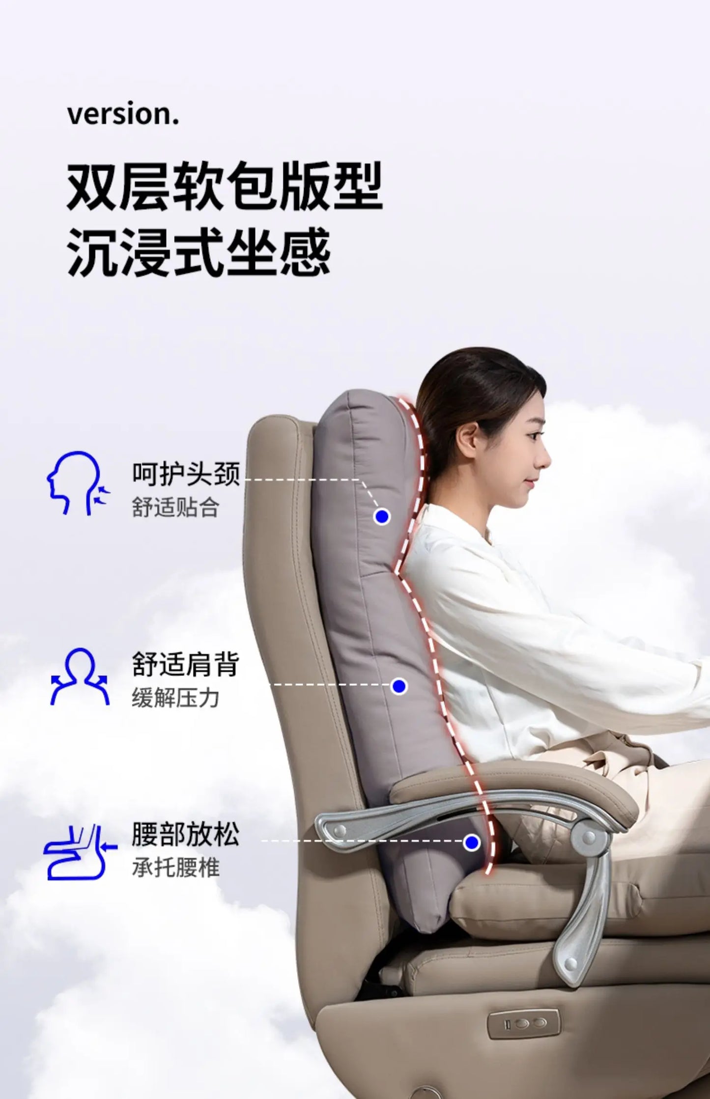 Comfortable Mobile Office Chairs Gaming Meeting Adjust Recliner Office Chairs Computer Sedentary Furniture Chaise Bureau LLOC