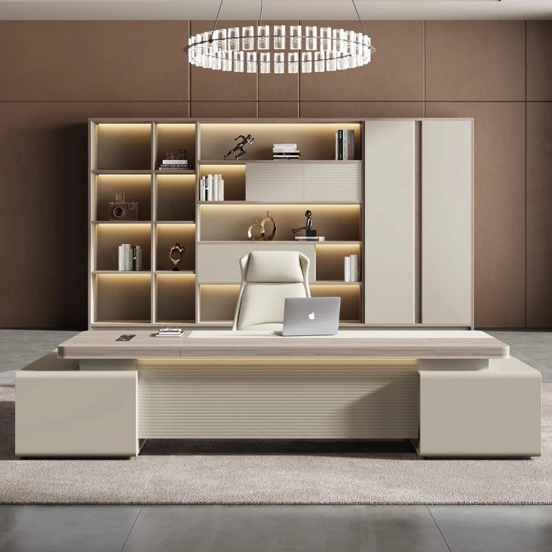 Computer Desk Modern Height Adjustable Electric Standing Workstation Memory Preset Home Office Professional Furniture Beauty