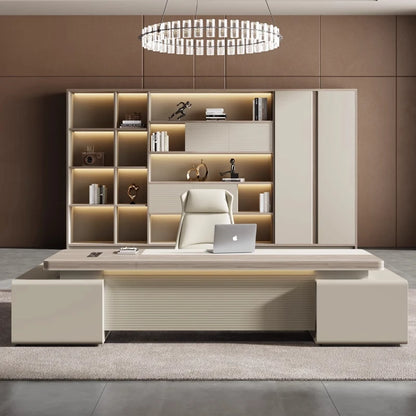 Computer Desk Modern Height Adjustable Electric Standing Workstation Memory Preset Home Office Professional Furniture Beauty