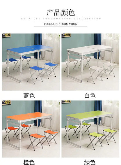 Outdoor Portable Camping Table Mini Folding Dinner Fishing Beaches Picnic Dining Table