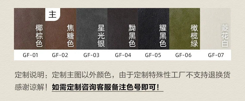 The original bean bag sofa, American retro style, oil wax leather, large sitting, deep, second-hand, first-hand leather, cowhide