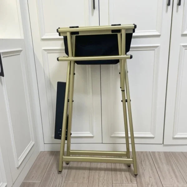 High Aluminum Frame Makeup Artist Director Chair Foldable Outdoor Furniture Lightweight Portable Folding Director Makeup Chair