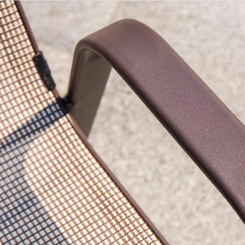 Cadeiras nórdicas do jardim das costas altas, Cadeira de jantar confortável impermeável, Costas nórdicas modernas, Estilo italia