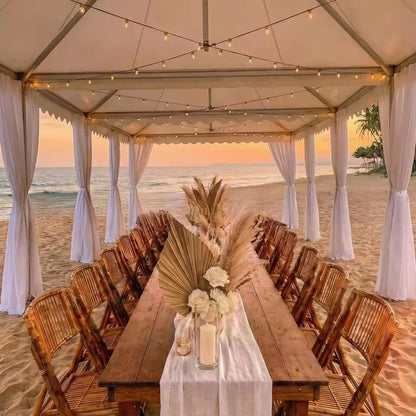 Large Waterproof Pagoda Outdoor Event Tent, Custom Commercial Canopy Shelter for Wedding Party, Trade Show & Outdoor Exhibition