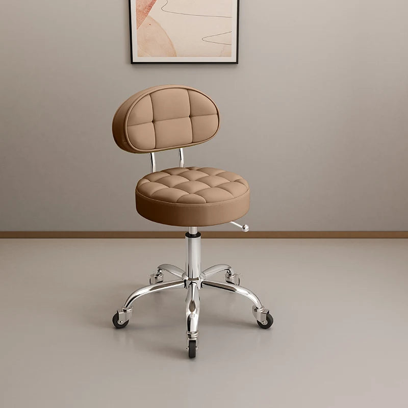 Beauty Barber Chairs Styling Accessories Equipment Salon Chair Ergonomic Professional Hairdressing Armchairs Salon Furniture