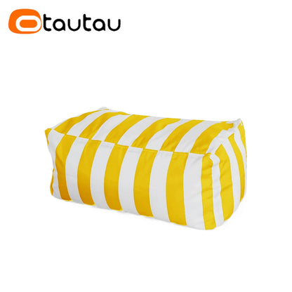 OTAUTAU Outdoor Bean Bag Cover Beach Swim Pool Lounger SF464【No Filler Inside! You Need To Buy Filler By Yourself !】