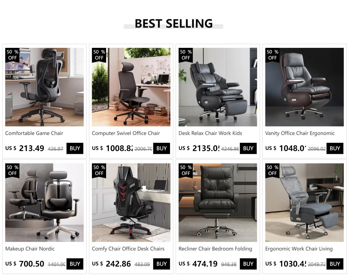 Computer Chair Office Desk Footrest Furniture Luxury Advanced Gamer Chairs For Living Room Lazy Rotating Gamming Gaming Backrest