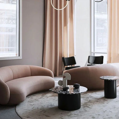 Fabric sofa Italian minimalist