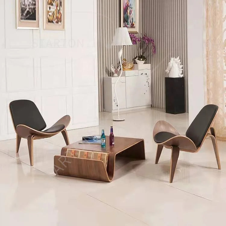 Modern Living Room Furniture Wooden Eric Pfeiffer Scando Tea Table Simple Plywood Coffee Table