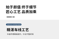 FY Ebony Wood Genuine Leather Sofa Solid Wood Sofa Living Room New Model