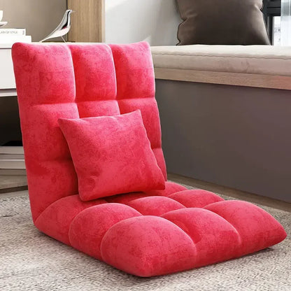 Floating Window Chair Lazy Person Sofa Single Person Tatami Bedroom Balcony Dormitory Small Bed Backrest Chair Folding