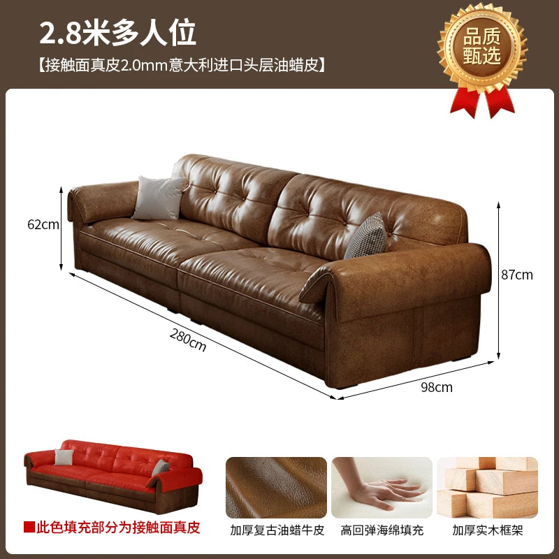 Leather Corner Living Room Sofas Armchair Minimalist Lazy Lounge Living Room Sofas Hallway Designer Muebles Postmodern Furniture