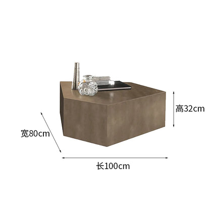 Glam Simple Coffee Table Ornaments Frame Design Storage Coffee Table Modern Aesthetic Meubles De Salon House Accessories