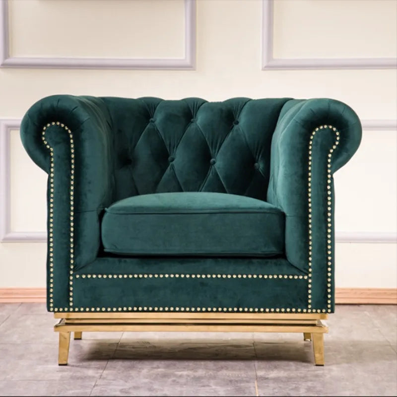 Modern Home Furniture Sofa Living Room Sofa 2 Seats Leisure Living Room Sofa
