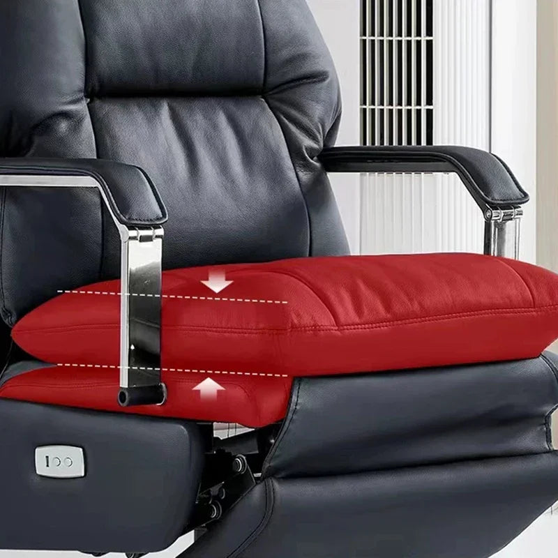 Simple Waterproof Office Chair, Boss Game Chair, Sleeping Neck Brace, Conference Chair, Backrest, Luxury , High-end Furniture