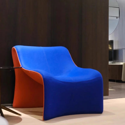 High heels chair special-shaped fiberglass leisure chair single sofa recliner