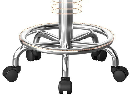 Beauty Stool,Hair Salon,Rotating Lift,Hair Salon Chair,Pulley,Nail Art, Hair Cutting, Round Stool, Exclusively for Beauty Salons