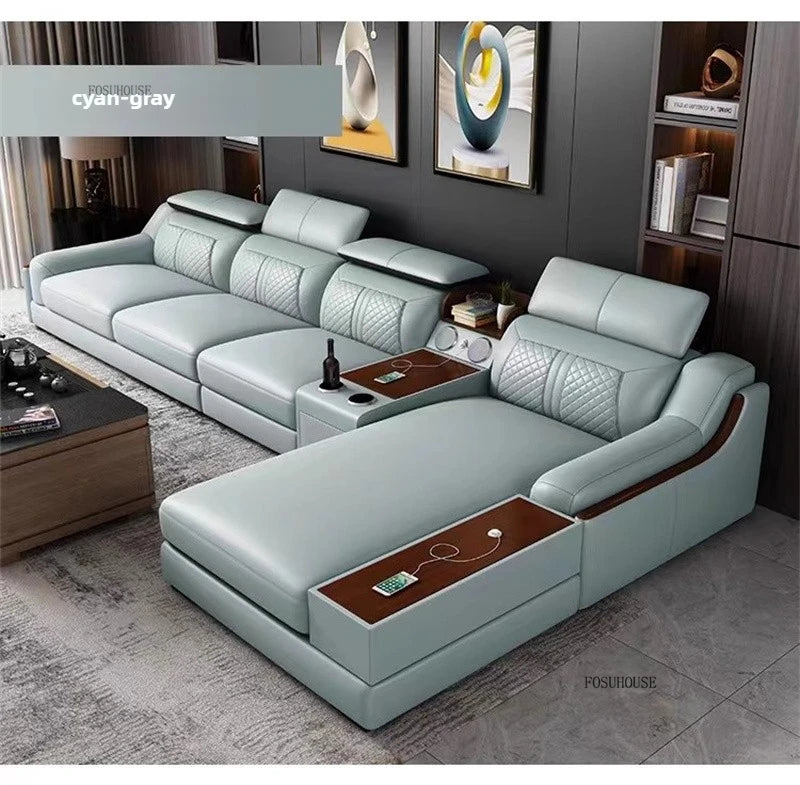 Living Room Sofa Combination Light Luxury Chaise Lounges Sofas for Living Room Personality Home Furniture