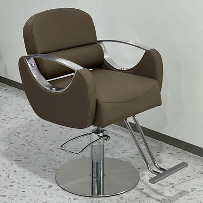 Shop Modern Barber Chair Design Nordic Luxury Chic Barber Chair Slim Style Krzesło Fryzjerskie Salon Furniture