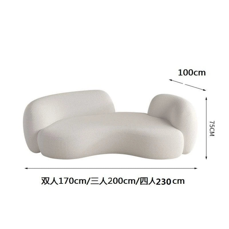 Apartment Adults Sofa Designer Minimalist Nordic Modern Sofa Living Room Lounge Soft Muebles Para El Hogar Home Furniture