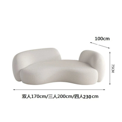 Apartment Adults Sofa Designer Minimalist Nordic Modern Sofa Living Room Lounge Soft Muebles Para El Hogar Home Furniture