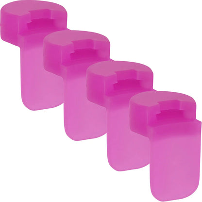 4 Pcs Blue Clarinet Thumb Pad Soft Silicone Rest Round Handle Finger Support Musical Instruments Clarinet Accessories