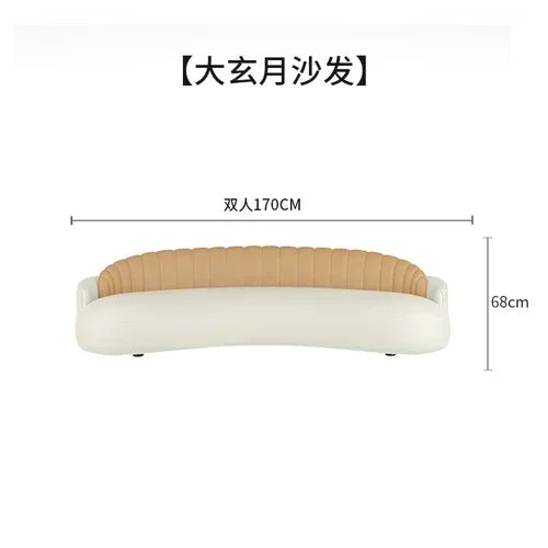 FAFAFA  A-FAFA Lounge Corner Sofa Luxury Modern Sleeper Floor Cloud Designer Sofa Living Room Lazy Modular Home Furniture  SHUN