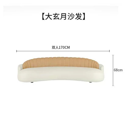 FAFAFA  A-FAFA Lounge Corner Sofa Luxury Modern Sleeper Floor Cloud Designer Sofa Living Room Lazy Modular Home Furniture  SHUN