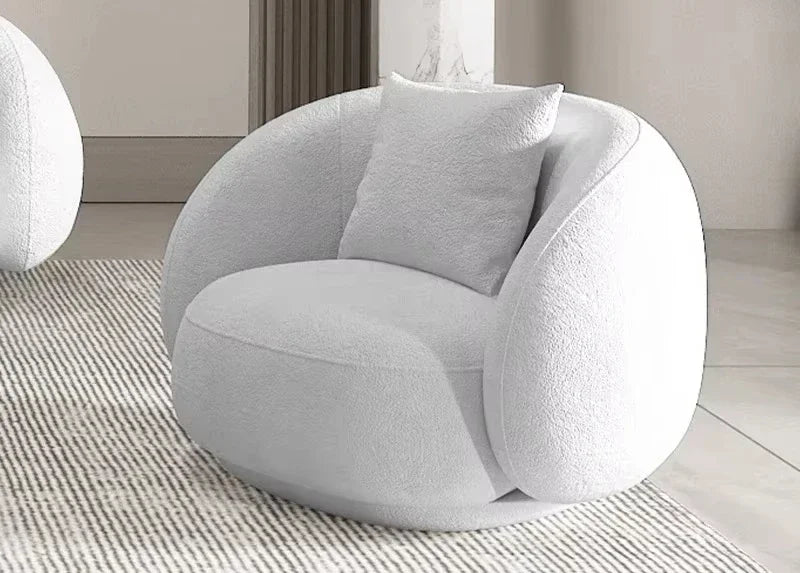 Minimalist Nordic Living Room Sofas Leather Recliner Designer Modern Sofas Luxury Lounge Balcony Cheap Divano Home Furniture