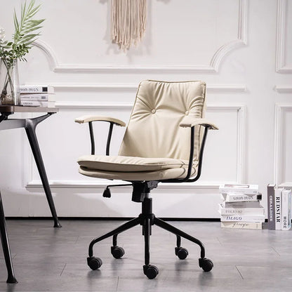 Modern Comfortable Office Chair Simple Design Cheap Rotatable Armchair Meditation Breathability Chaise De Bureaux Home Furniture