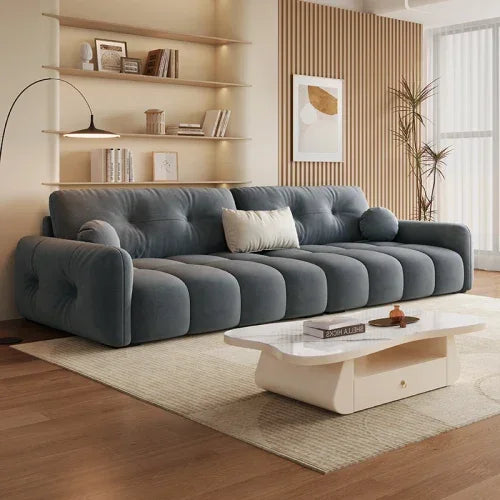 Nordic Luxury Modern Sofa Bedroom Large Cozy Floor Lazy Sofa Hotel Floor Daybed Lounge Woonkamer Banken Living Room Furniture