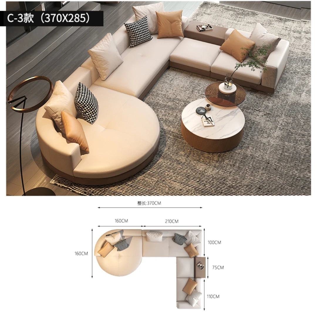 Modern Minimalist Living Room Sofas Sectional Pouf Office Couch Living Room Sofas Nordic Designer Divano Postmodern Furniture