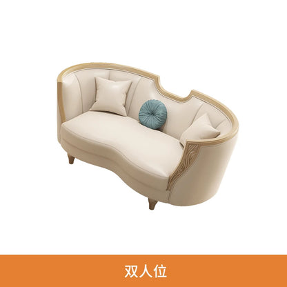 Designer American Luxury Sofa Sectional 2 Seater Modern Loveseat Sofa 3 Piece Divano Soggiorno Living Room Sectional Furniture