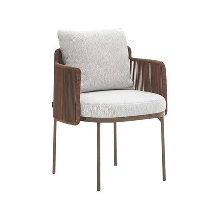 Modern Living Room Garden Chairs Waterproof Camping Lawn Hotel Garden Chairs Homestay Aluminum Furniture Садовый Стул MHSF