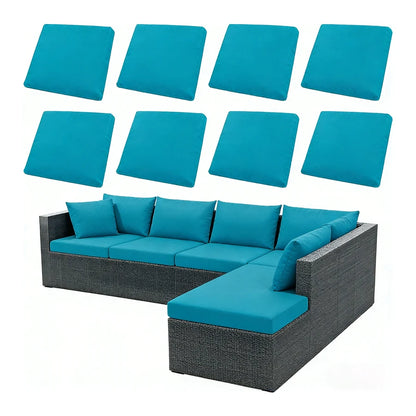 All Season Plain Color Sofa Cover High Elastic Stretch Furniture Protector Universal for Living Room Study Hotel