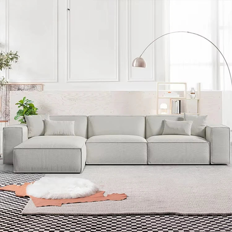 Corner Sofa Bed Sofas De Salon Canape Villa Living Room Furniture Corner Couch Modular Sectional Chaise Lounge L Shape Sofa