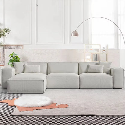 Corner Sofa Bed Sofas De Salon Canape Villa Living Room Furniture Corner Couch Modular Sectional Chaise Lounge L Shape Sofa